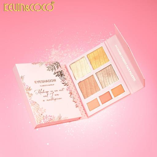 PALETA DE SOMBRAS KEVIN Y COCO 58 COLORES [2]