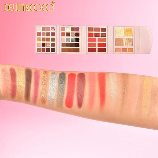 PALETA DE SOMBRAS KEVIN Y COCO 58 COLORES [3]