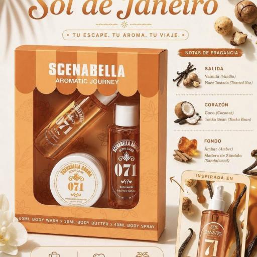 PACK INPS SOL DE JANEIRO