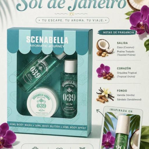 PACK INPS SOL DE JANEIRO