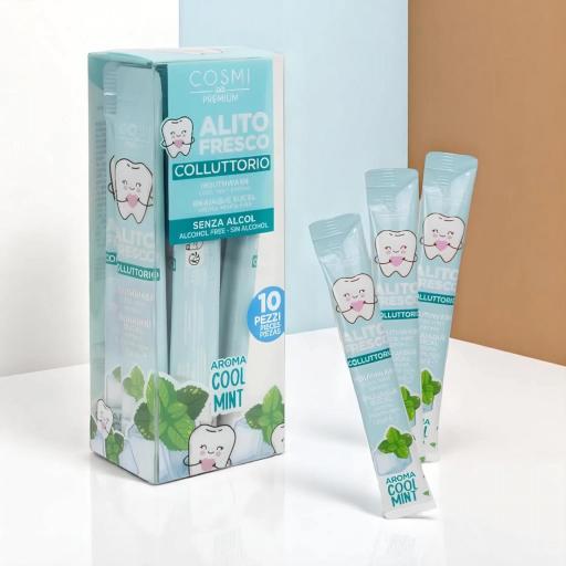 ENJUAGUE BUCAL AROMA MENTA FRESCA - COSMI(10 unidades) [1]