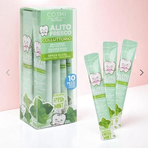 ENJUAGUE BUCAL AROMA MENTA - COSMI(10 unidades) [1]