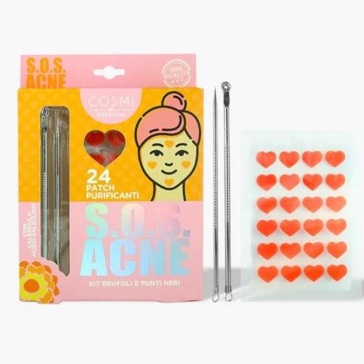 Kit para el acné y puntos negros