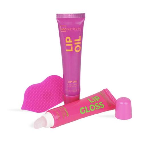 IDC INSTITUTE DAILY GLOW SET TRÍO DE CUIDADO DE LABIOS [1]