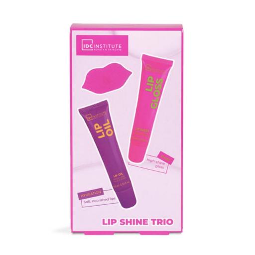 IDC INSTITUTE DAILY GLOW SET TRÍO DE CUIDADO DE LABIOS [2]