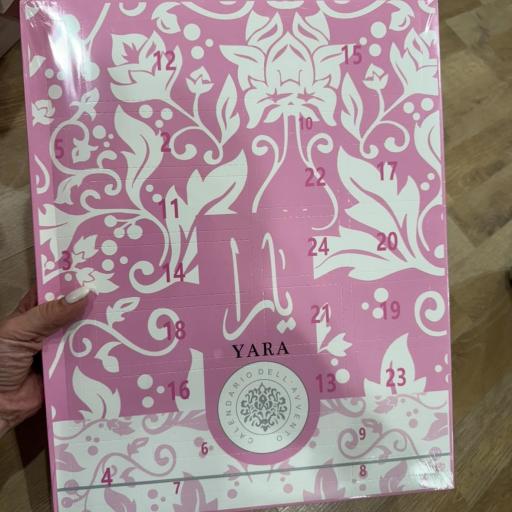 CALENDARIO ADVIENTO YARA [0]