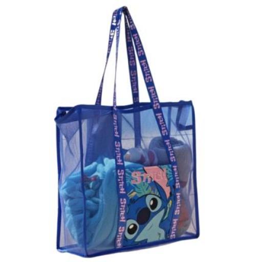 BOLSO PLAYA REJILLA STITCH 69 x 39 cm [0]