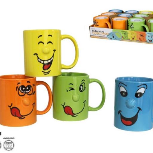 TAZA CERÁMICA 330ml