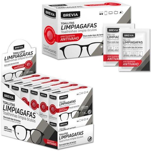 TOALLITAS LIMPIAGAFAS 30u