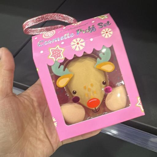 SET ESPONJAS MAQUILLAJE