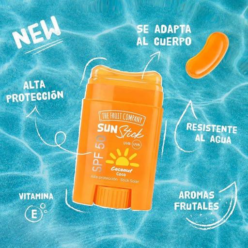 STICK PROTECTOR SOLAR CARA Y CUERPO FRUIT COMPANY [2]