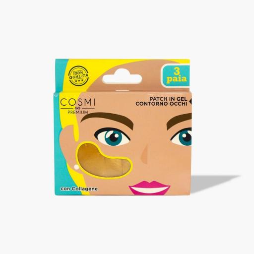 MASCARILLA COLAGENO GEL OJOS 3PCS - COSMI