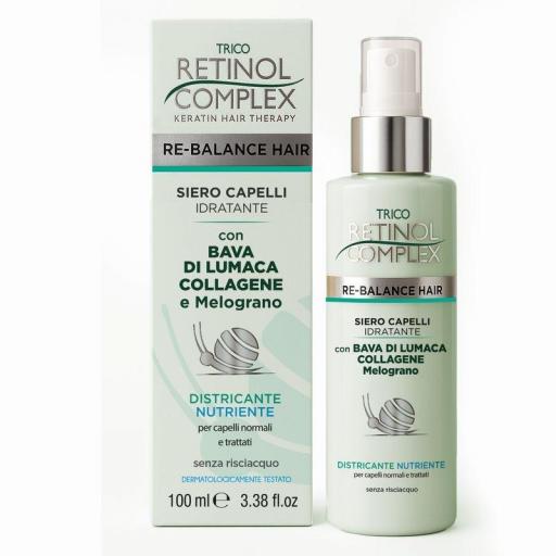 SÉRUM CAPILAR CON COMPLEJO DE RETINOL, BABA DE CARACOL Y COLÁGENO [0]