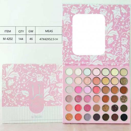 PALETA YARA 42colores