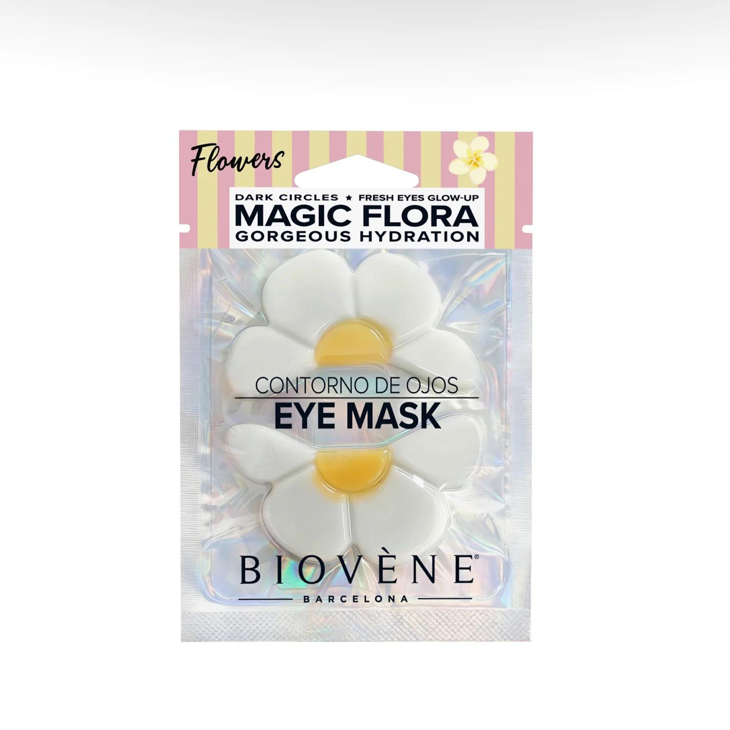 PARCHES PARA EL CONTORNO DE OJOS E HINCHAZÓN DEL CONTORNO DE OJOS- BIOVÈNE