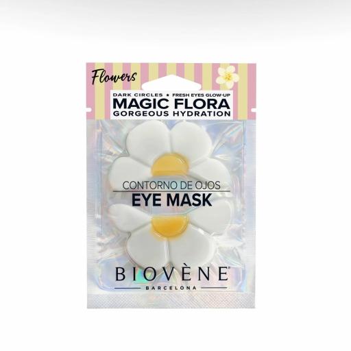 PARCHES PARA EL CONTORNO DE OJOS E HINCHAZÓN DEL CONTORNO DE OJOS- BIOVÈNE