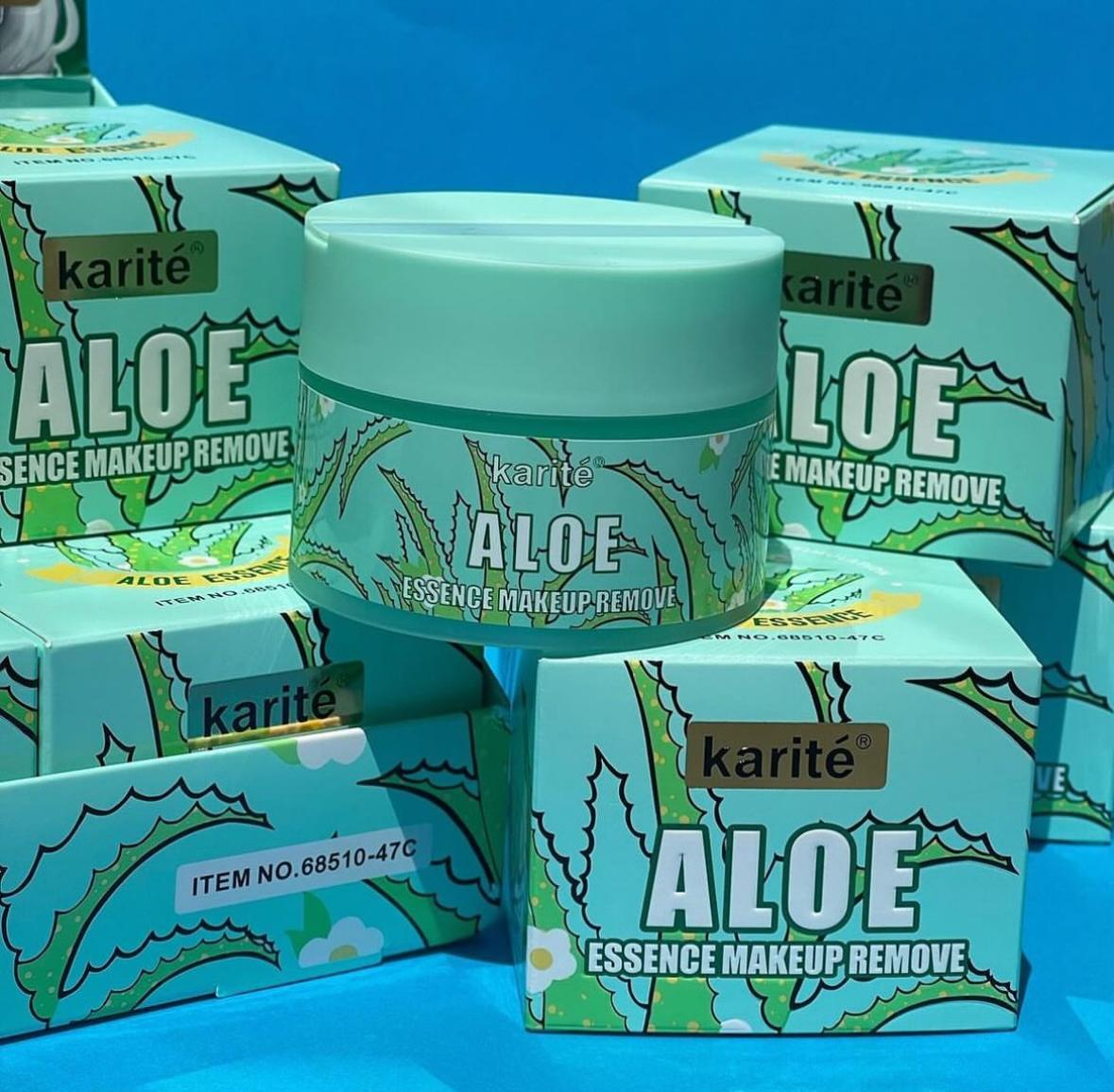 BÁLSAMO DESMAQUILLANTE ALOE VERA-KARITÉ