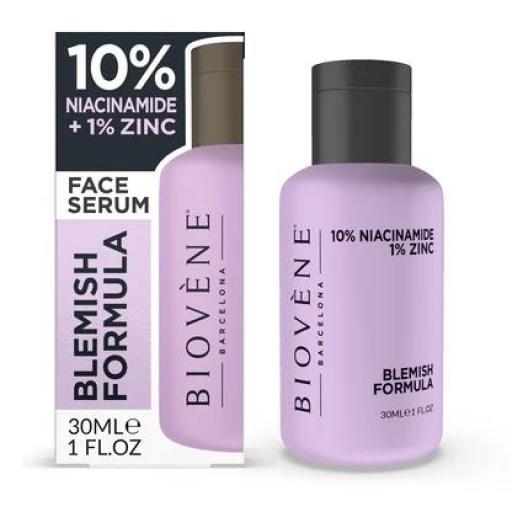 Sérum para manchas  10% Niacinamide 1% Zinc | 30ML-BIOVENE 