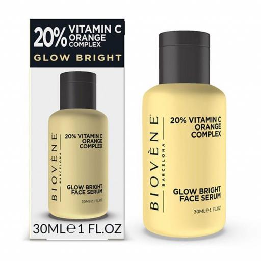 Sérum glow bright 20% Vitamin C Orange | 30ML- BIOVÈNE