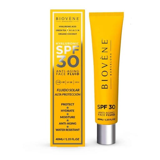 PROTECCIÓN SOLAR FACIAL ANTIEDADES SPF 30-BIOVÈNE 40ml