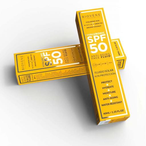 PROTECCIÓN SOLAR FACIAL ANTIEDADES SPF 50-BIOVÈNE 40ml [1]
