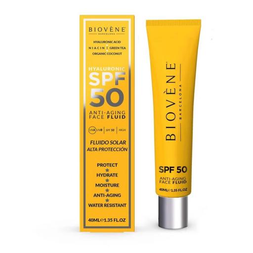 PROTECCIÓN SOLAR FACIAL ANTIEDADES SPF 50-BIOVÈNE 40ml