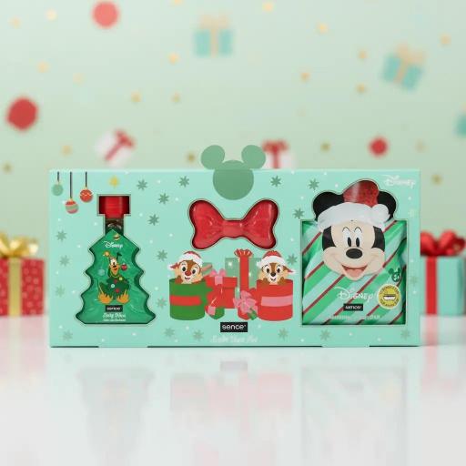 JUEGO DE BAÑO DISNEY MICKEY/MINNIE 3 PIEZAS