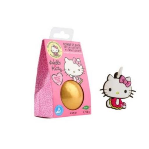 Bola de Baño Hello Kitty 170g + Juguete [1]