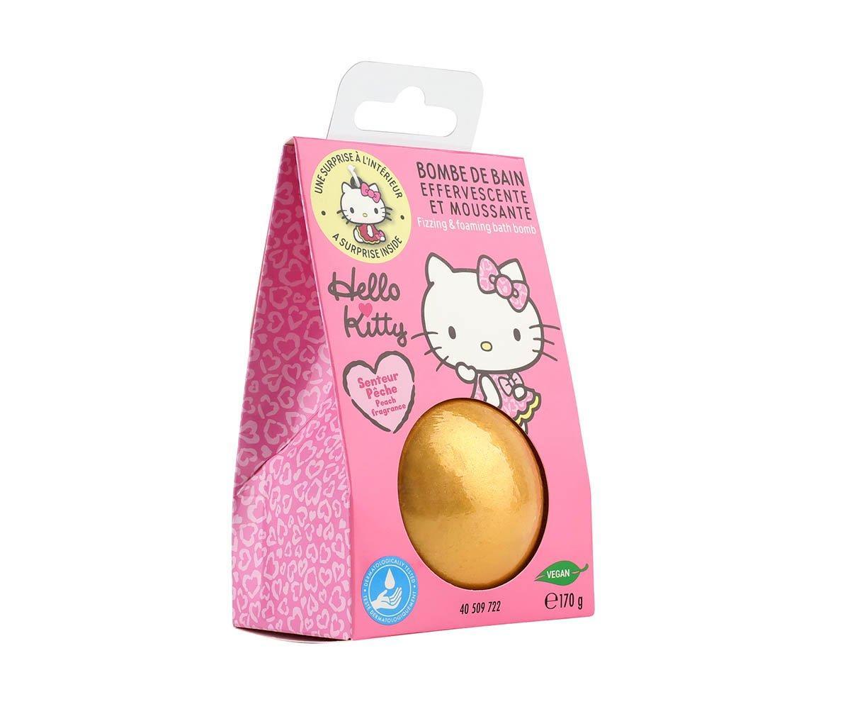 Bola de Baño Hello Kitty 170g + Juguete