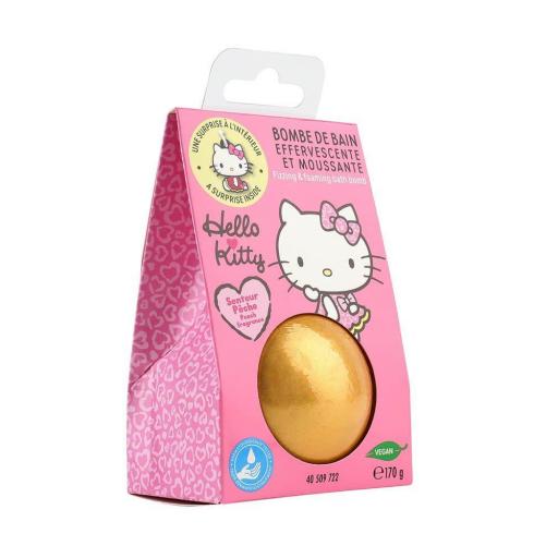 Bola de Baño Hello Kitty 170g + Juguete
