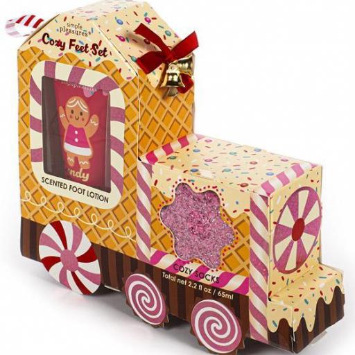 SET CALCETINES Y CREMA TREN [1]