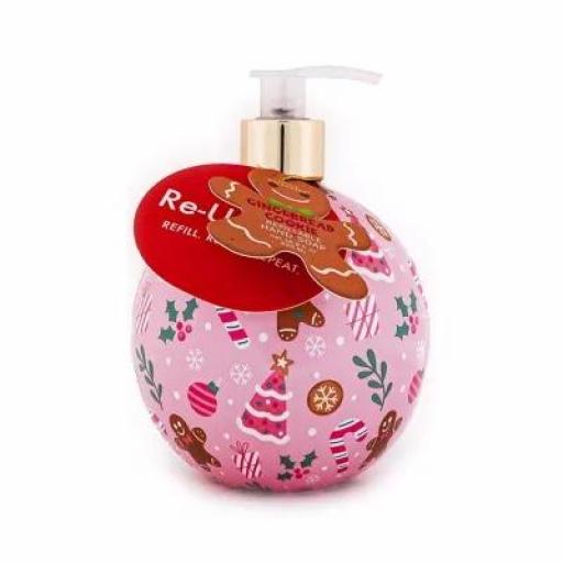 JABÓN DE MANOS BOLA DE NAVIDAD 500ml