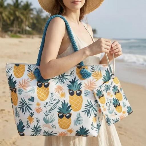 BOLSO PLAYA + MONEDERO(varios modelos) [0]