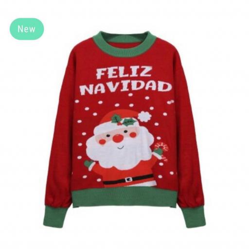 JERSEY NAVIDAD