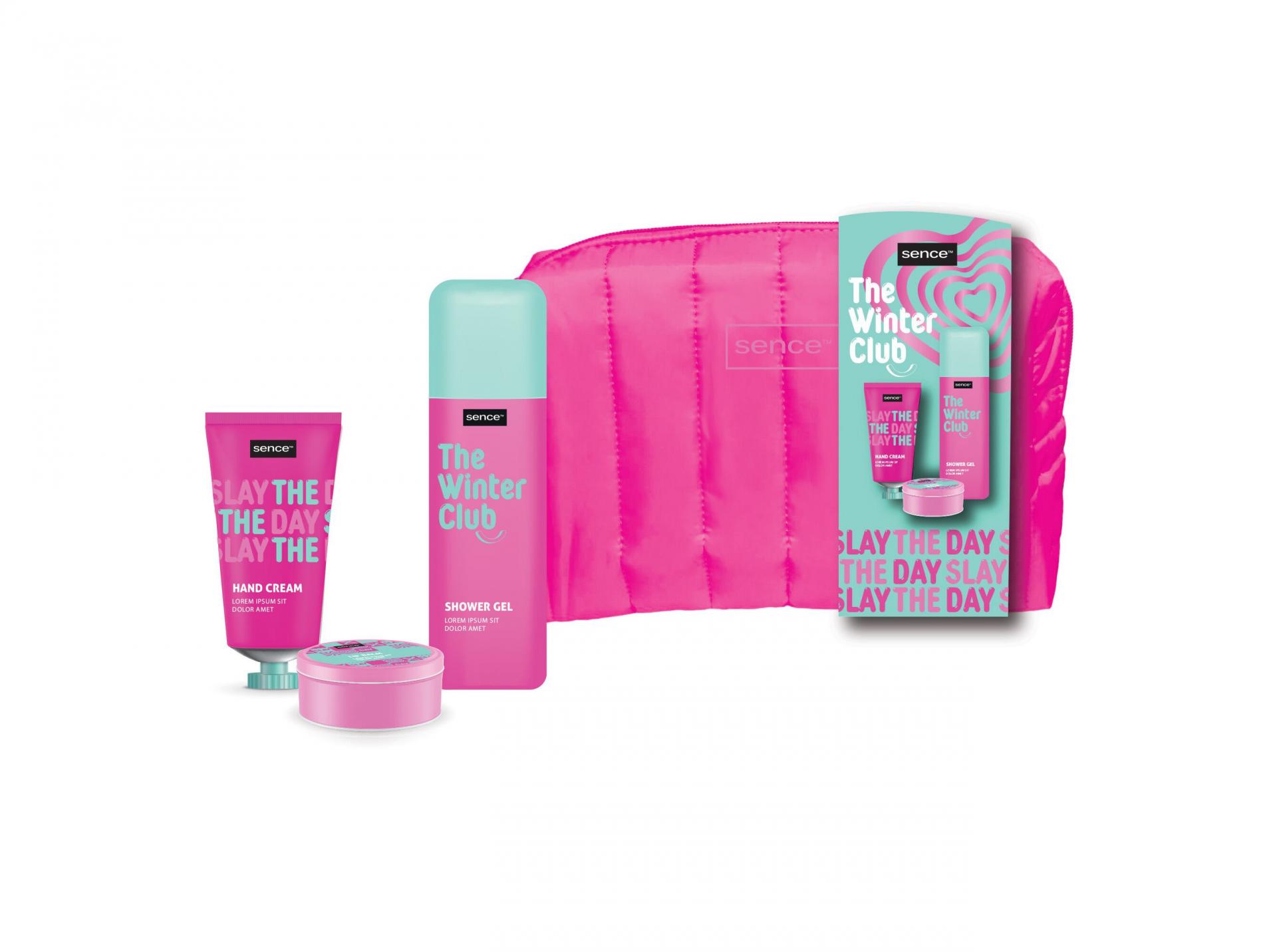 Kit De Ducha WINTER CLUB-sence
