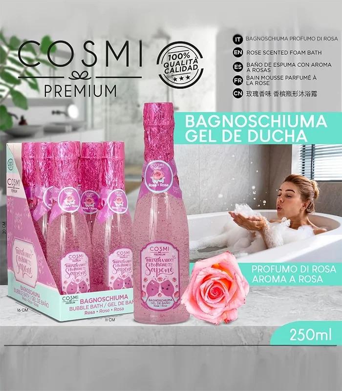 GEL DE BAÑO CHAMPÁN DE ROSAS-cosmi