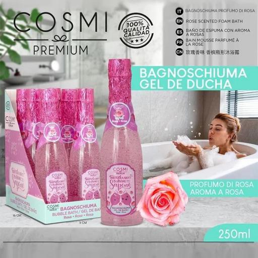 GEL DE BAÑO CHAMPÁN DE ROSAS-cosmi