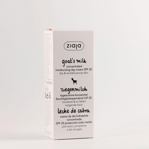 CABRA CREMA DE DÍA HIDRATANTE CONCENTRADA SPF 20