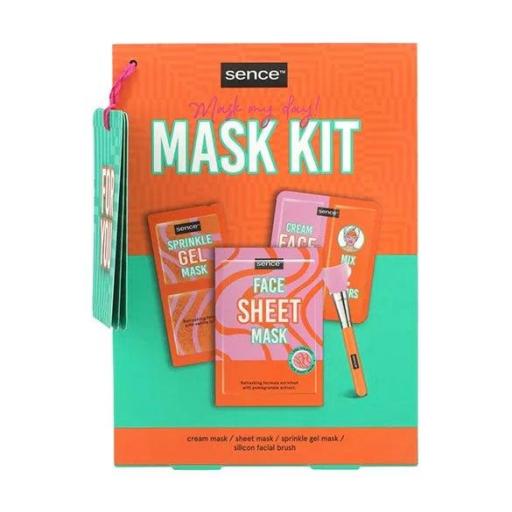 KIT DE MASCARILLAS SENCE VIBRAS DIVERTIDAS
