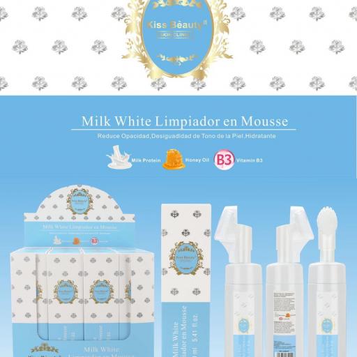 LIMPIADOR FACIAL MOUSSE BIANCO