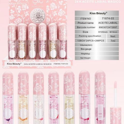 ACEITE DE LABIOS MÁGICO 