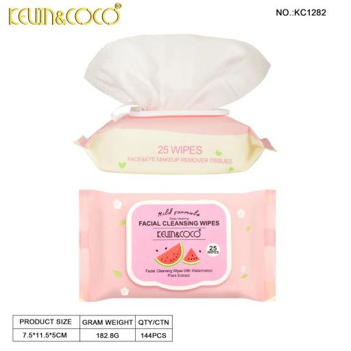 TOALLITAS DESMAQUILLANTES SANDIA