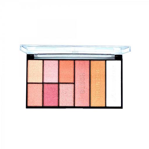 PALETA BLUSH + ILUMINADOR
