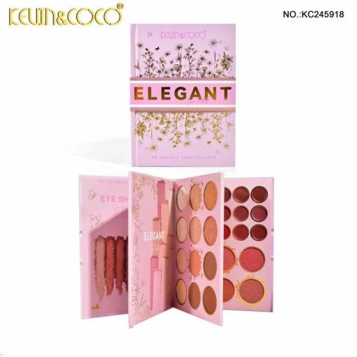 PALETA ELEGANT MAKE UP BOOK