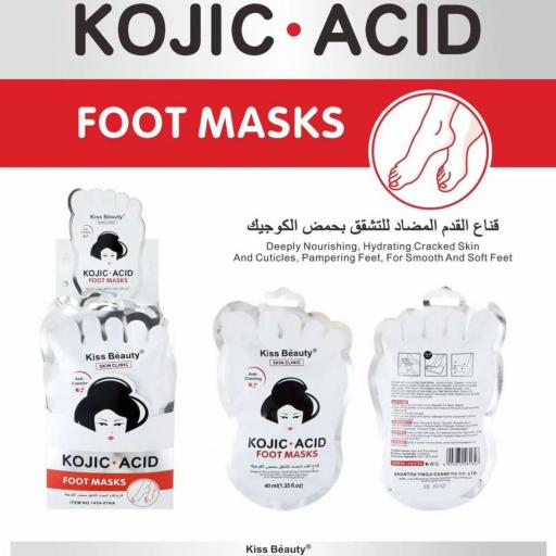 MASCARILLA PIES ACIDO KOJICO 30ML - KISS BEAUTY