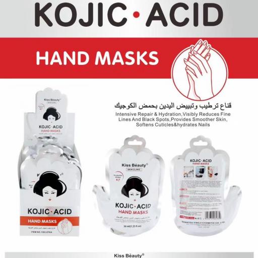 MASCARILLA MANOS ACIDO KOJICO 30ML - KISS BEAUTY
