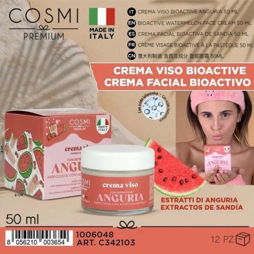 CREMA FACIAL BIOACTIVA SANDIA