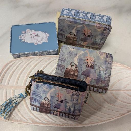 MONEDERO COMPACTO CON FLECOS