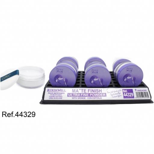 POLVO MATIFICANTE ULTRAFINO