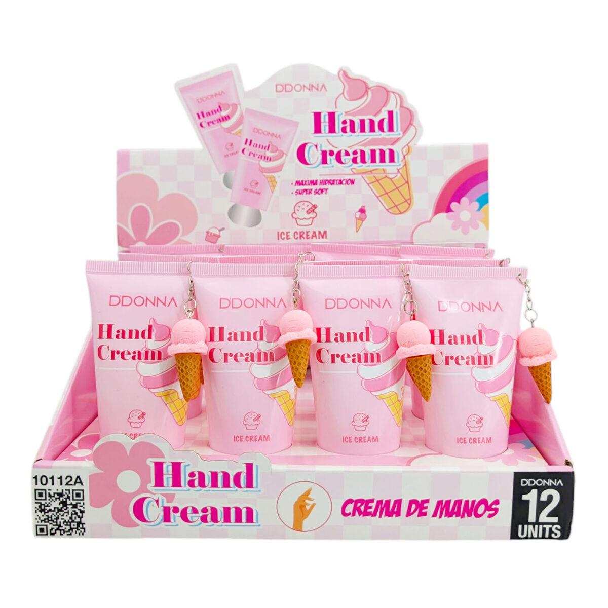 Crema de Manos Ice Cream – D’Donna